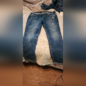 Plus size SILVER jeans 18W